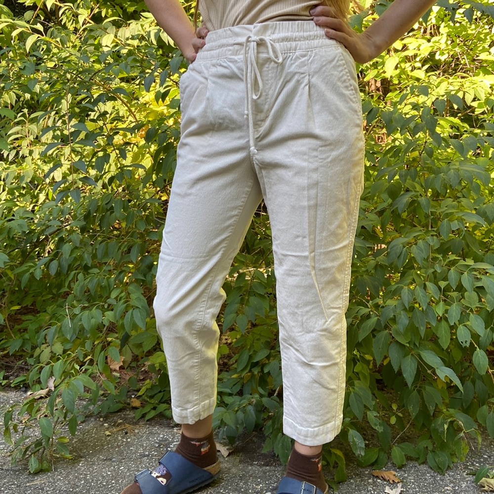 NWOT Gap Corduroy Cropped Pants - 0 / Petite